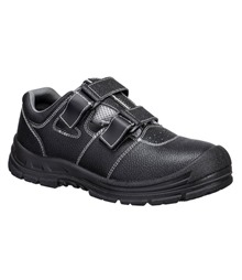 Steel Action Leather Sandal S1P SR FO