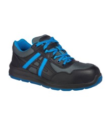 Composite Leather and Mesh Trainer S1P SRC