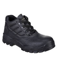 Steel Split Leather Mid Boot S1P SR