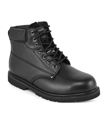 Steel Action Leather Ankle Boot SBP HRO
