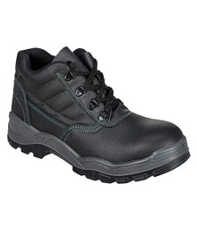 Steel Split Leather Ankle Boot S1 SR