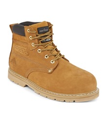 Steel Nubuck Leather Ankle Boot SBP HRO