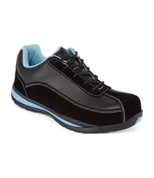 Steel Leather Trainer S1P HRO SR