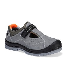 Steel Cow Suede Leather Sandal S1 SR FO