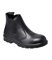 Steel Leather Dealer Boot S1P FO SR