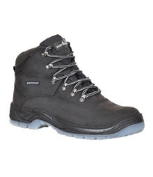Steel Leather Ankle Boot S7 FO SR