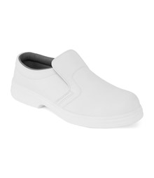 Occupational Microfibre Slip On Shoe O2 FO SR