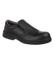 Steel Microfibre Slip on Shoe S2 FO SR