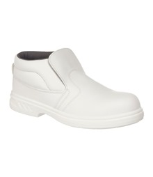 Steel Microfibre Slip On Boot S2 FO SR
