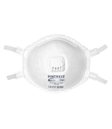 FFP3 Valved Respirator (Pk10)