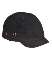 Short Peak Bump Cap