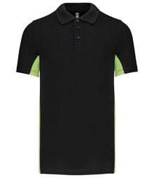 Kariban Flag Poly/Cotton Pique Polo Shirt