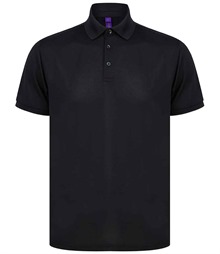 Henbury Recycled Polyester Pique Polo Shirt