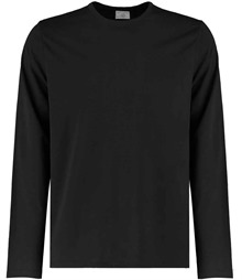Kustom Kit Long Sleeve Fashion Fit Superwash 60?C T-Shirt