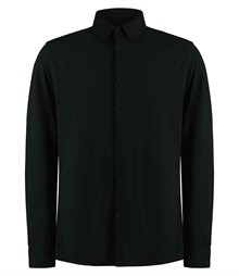 Kustom Kit Long Sleeve Superwash 60?C Pique Shirt
