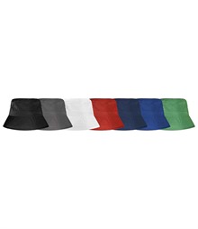 Result Core Recycled Bound Edge Bucket Hat