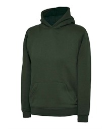 Childrens Classic Hooded Sweatshirt